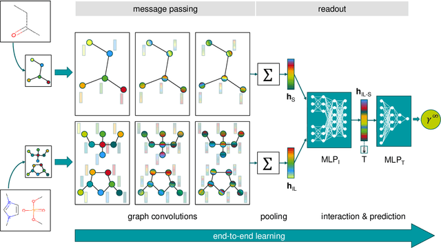 Figure 1 for Graph Neural Networks for Temperature-Dependent Activity Coefficient Prediction of Solutes in Ionic Liquids