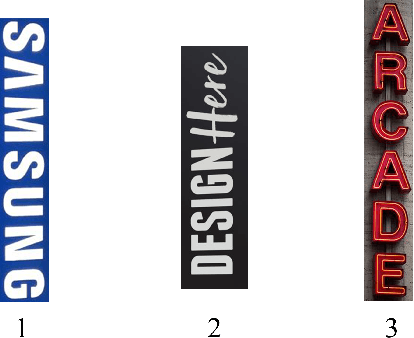 Figure 1 for STRIDE : Scene Text Recognition In-Device