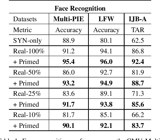 Figure 2 for Priming Deep Neural Networks with Synthetic Faces for Enhanced Performance