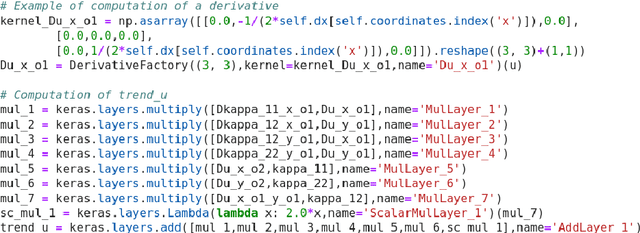 Figure 1 for PDE-NetGen 1.0: from symbolic PDE representations of physical processes to trainable neural network representations