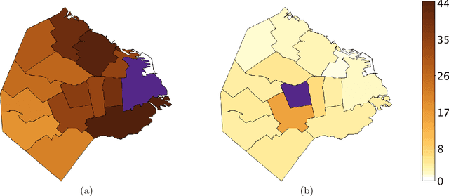 Figure 2 for Brief survey of Mobility Analyses based on Mobile Phone Datasets