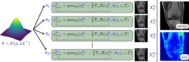 Figure 1 for Bayesian Uncertainty Estimation of Learned Variational MRI Reconstruction