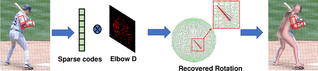 Figure 3 for Learning Transferable Kinematic Dictionary for 3D Human Pose and Shape Reconstruction