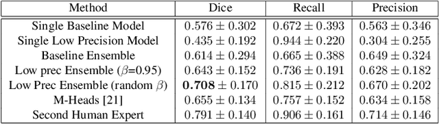 Figure 2 for Ensembling Low Precision Models for Binary Biomedical Image Segmentation