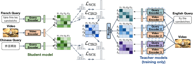 Figure 1 for C2KD: Cross-Lingual Cross-Modal Knowledge Distillation for Multilingual Text-Video Retrieval