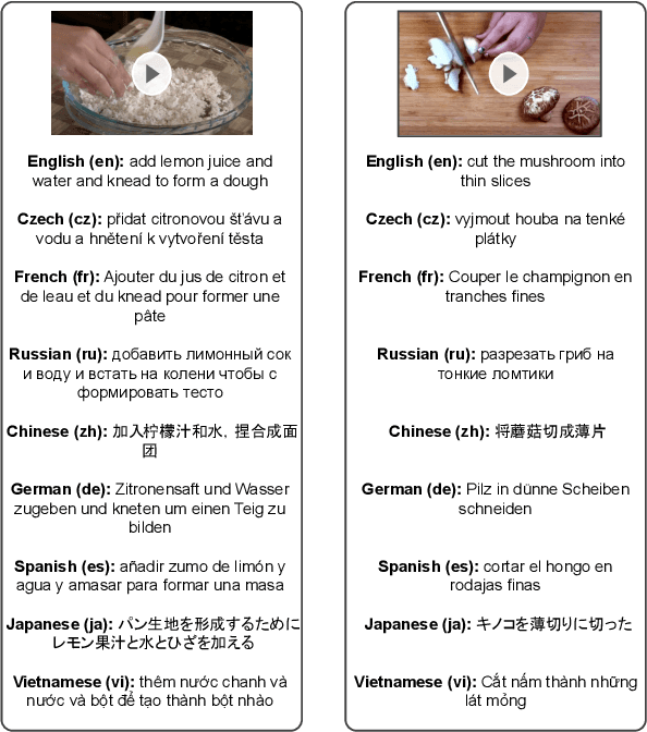 Figure 3 for C2KD: Cross-Lingual Cross-Modal Knowledge Distillation for Multilingual Text-Video Retrieval