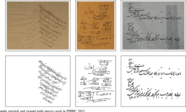 Figure 1 for Persian Heritage Image Binarization Competition (PHIBC 2012)