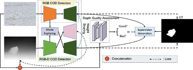 Figure 3 for Depth-Guided Camouflaged Object Detection