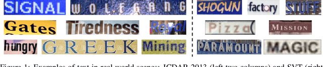 Figure 1 for Generative Shape Models: Joint Text Recognition and Segmentation with Very Little Training Data