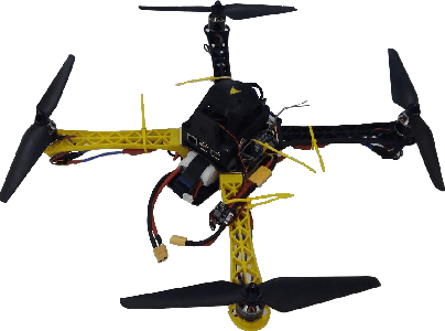 Figure 4 for Closing the Gap in Swarm Robotics Simulations: An Extended Ardupilot/Gazebo plugin