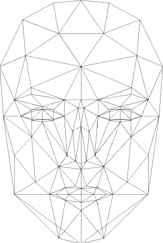Figure 1 for A Framework for Real-Time Face and Facial Feature Tracking using Optical Flow Pre-estimation and Template Tracking