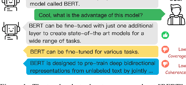 Figure 1 for Learning as Conversation: Dialogue Systems Reinforced for Information Acquisition