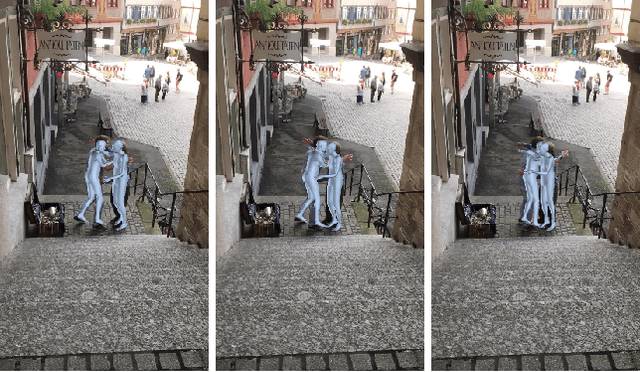 Figure 1 for Learning Nonparametric Human Mesh Reconstruction from a Single Image without Ground Truth Meshes