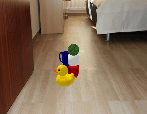 Figure 1 for Combining Commonsense Reasoning and Knowledge Acquisition to Guide Deep Learning in Robotics