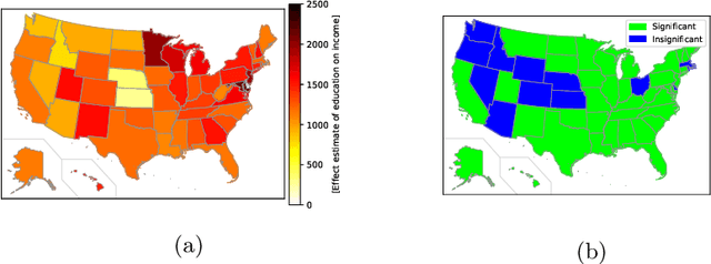 Figure 1 for Inferring Heterogeneous Causal Effects in Presence of Spatial Confounding