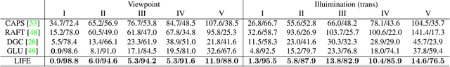 Figure 1 for LIFE: Lighting Invariant Flow Estimation