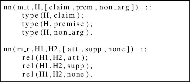 Figure 1 for Neural-Symbolic Argumentation Mining: an Argument in Favour of Deep Learning and Reasoning