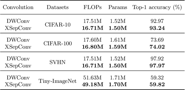 Figure 2 for XSepConv: Extremely Separated Convolution