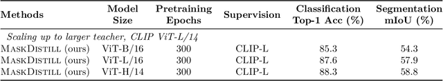 Figure 4 for A Unified View of Masked Image Modeling
