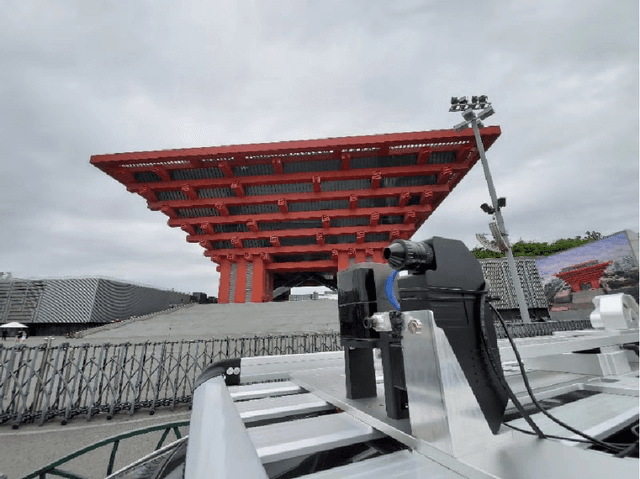 Figure 2 for Hyperspectral City V1.0 Dataset and Benchmark