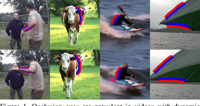 Figure 1 for DynOcc: Learning Single-View Depth from Dynamic Occlusion Cues