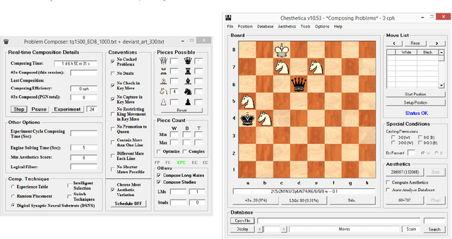 Figure 3 for A Computer Composes A Fabled Problem: Four Knights vs. Queen