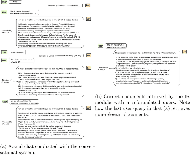 Figure 4 for Medical Literature Mining and Retrieval in a Conversational Setting