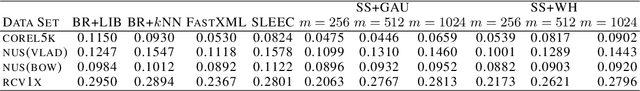 Figure 3 for Fast Multi-label Learning
