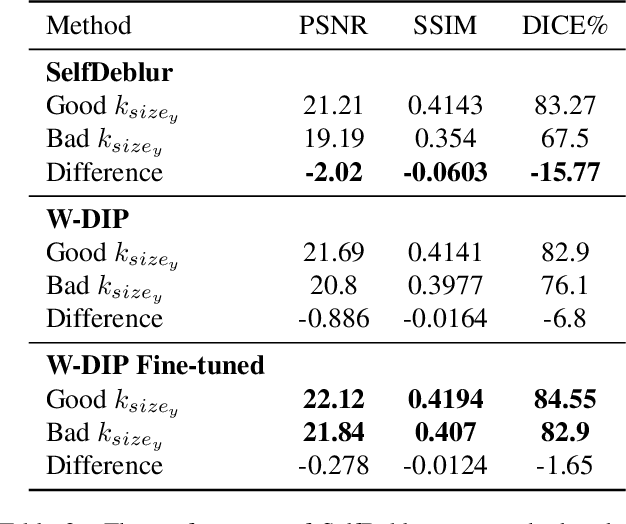 Figure 4 for Wiener Guided DIP for Unsupervised Blind Image Deconvolution