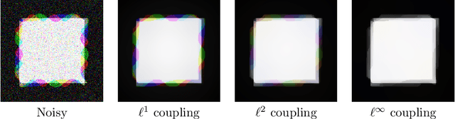 Figure 1 for Collaborative Total Variation: A General Framework for Vectorial TV Models