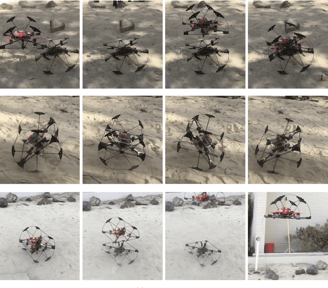 Figure 4 for The Shapeshifter: a Morphing, Multi-Agent,Multi-Modal Robotic Platform for the Exploration of Titan