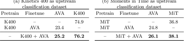 Figure 2 for Beyond Transfer Learning: Co-finetuning for Action Localisation