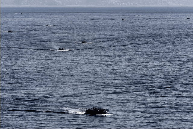 Figure 1 for Identification of refugee influx patterns in Greece via model-theoretic analysis of daily arrivals