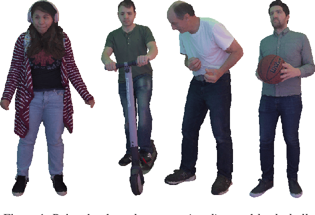 Figure 1 for LVAC: Learned Volumetric Attribute Compression for Point Clouds using Coordinate Based Networks