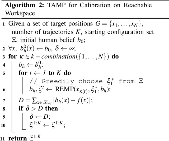 Figure 4 for Show Me What You Can Do: Capability Calibration on Reachable Workspace for Human-Robot Collaboration