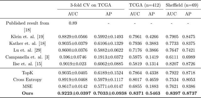 Figure 4 for Rank the triplets: A ranking-based multiple instance learning framework for detecting HPV infection in head and neck cancers using routine H&E images