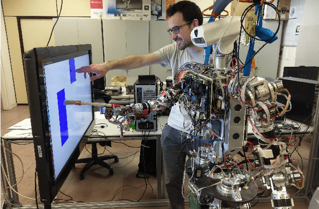 Figure 1 for Robot Imitation through Vision, Kinesthetic and Force Features with Online Adaptation to Changing Environments