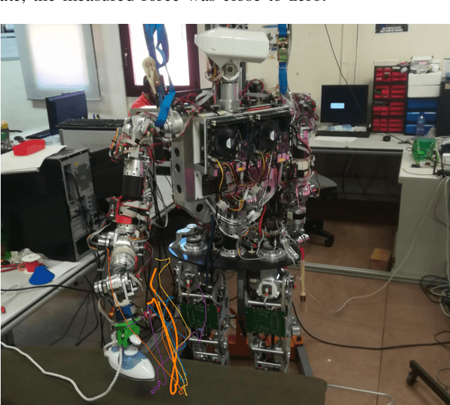 Figure 4 for Robot Imitation through Vision, Kinesthetic and Force Features with Online Adaptation to Changing Environments