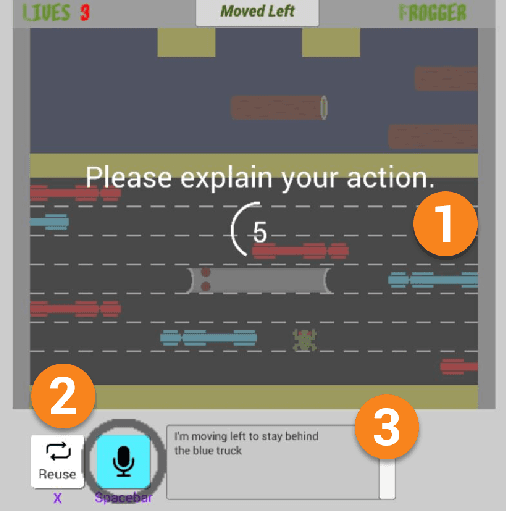 Figure 3 for Automated Rationale Generation: A Technique for Explainable AI and its Effects on Human Perceptions