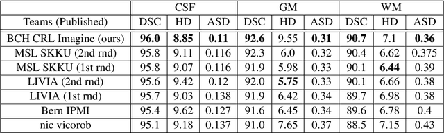 Figure 2 for Exclusive Independent Probability Estimation using Deep 3D Fully Convolutional DenseNets for IsoIntense Infant Brain MRI Segmentation