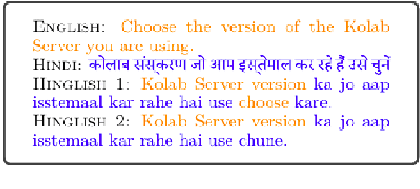 Figure 2 for HinGE: A Dataset for Generation and Evaluation of Code-Mixed Hinglish Text