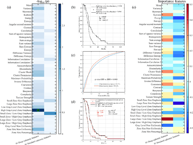 Figure 2 for Deep radiomic features from MRI scans predict survival outcome of recurrent glioblastoma