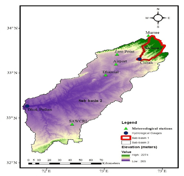 Figure 3 for Water Preservation in Soan River Basin using Deep Learning Techniques