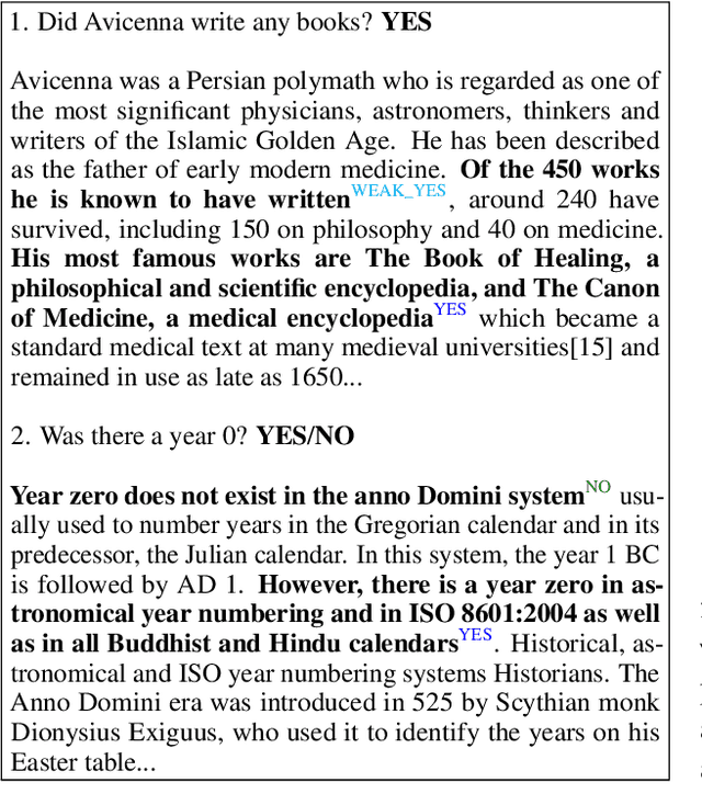 Figure 2 for Do Answers to Boolean Questions Need Explanations? Yes