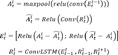 Figure 3 for Variable Rate Video Compression using a Hybrid Recurrent Convolutional Learning Framework