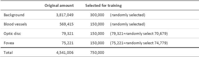 Figure 4 for Segmentation of optic disc, fovea and retinal vasculature using a single convolutional neural network
