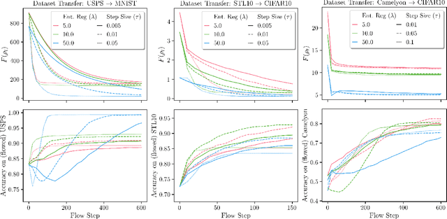 Figure 4 for Gradient Flows in Dataset Space