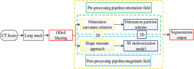 Figure 1 for Pulmonary Fissure Segmentation in CT Images Based on ODoS Filter and Shape Features