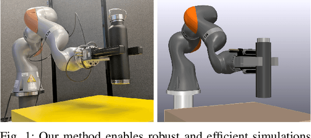 Figure 1 for A Transition-Aware Method for the Simulation of Compliant Contact with Regularized Friction