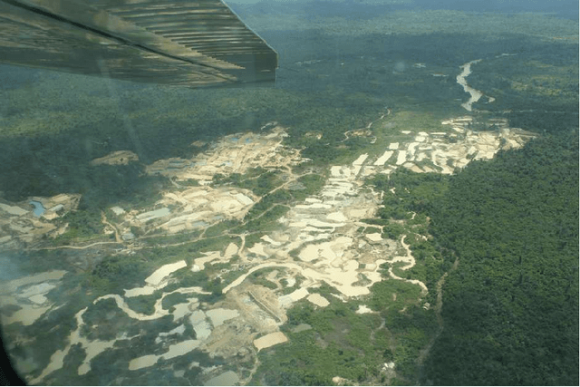 Figure 1 for Mining and Tailings Dam Detection In Satellite Imagery Using Deep Learning